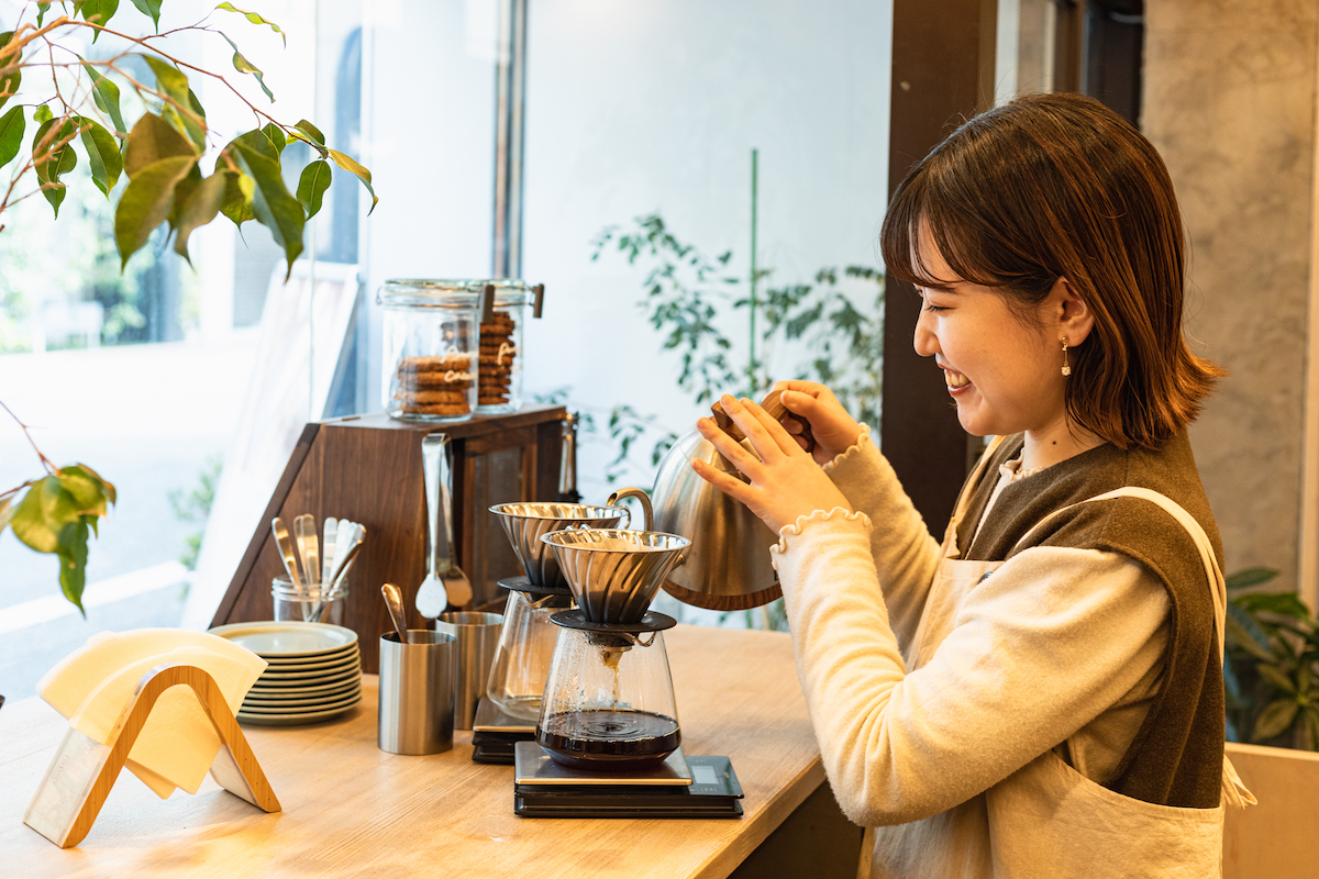 Be green by KIELO COFFEE