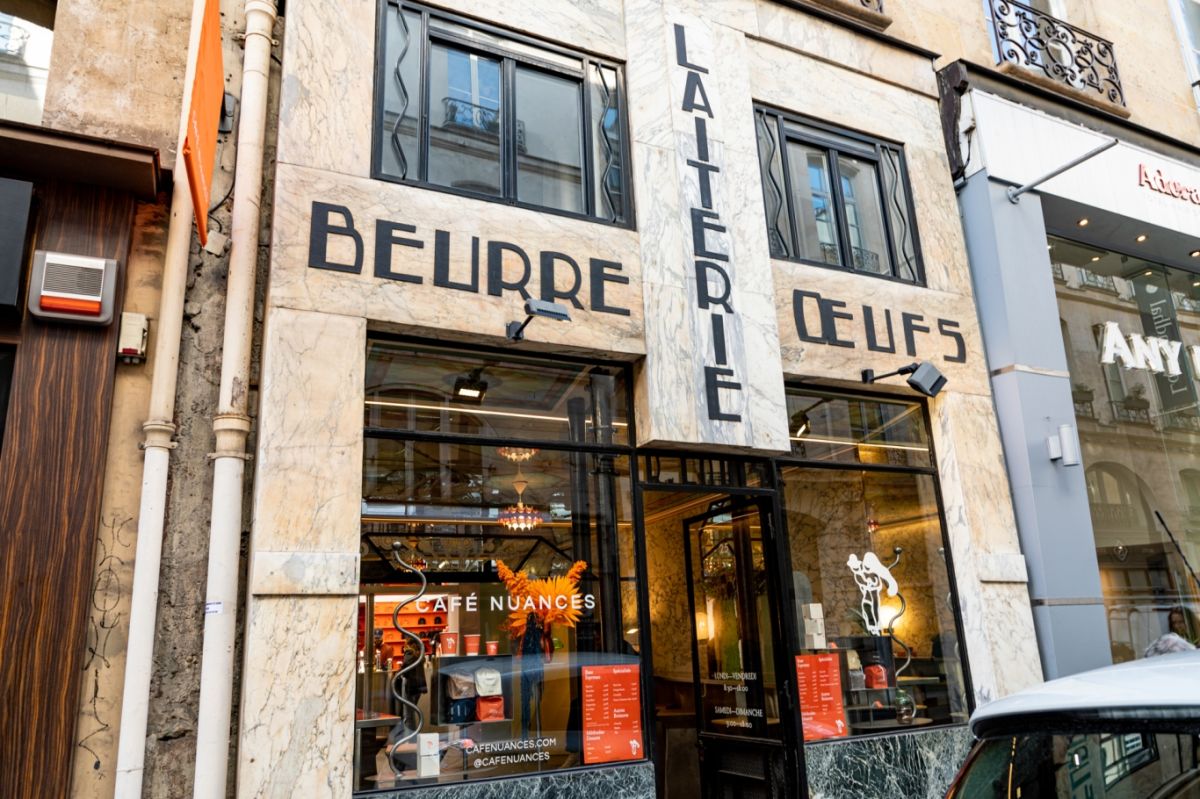 カフェ・ニュアンス