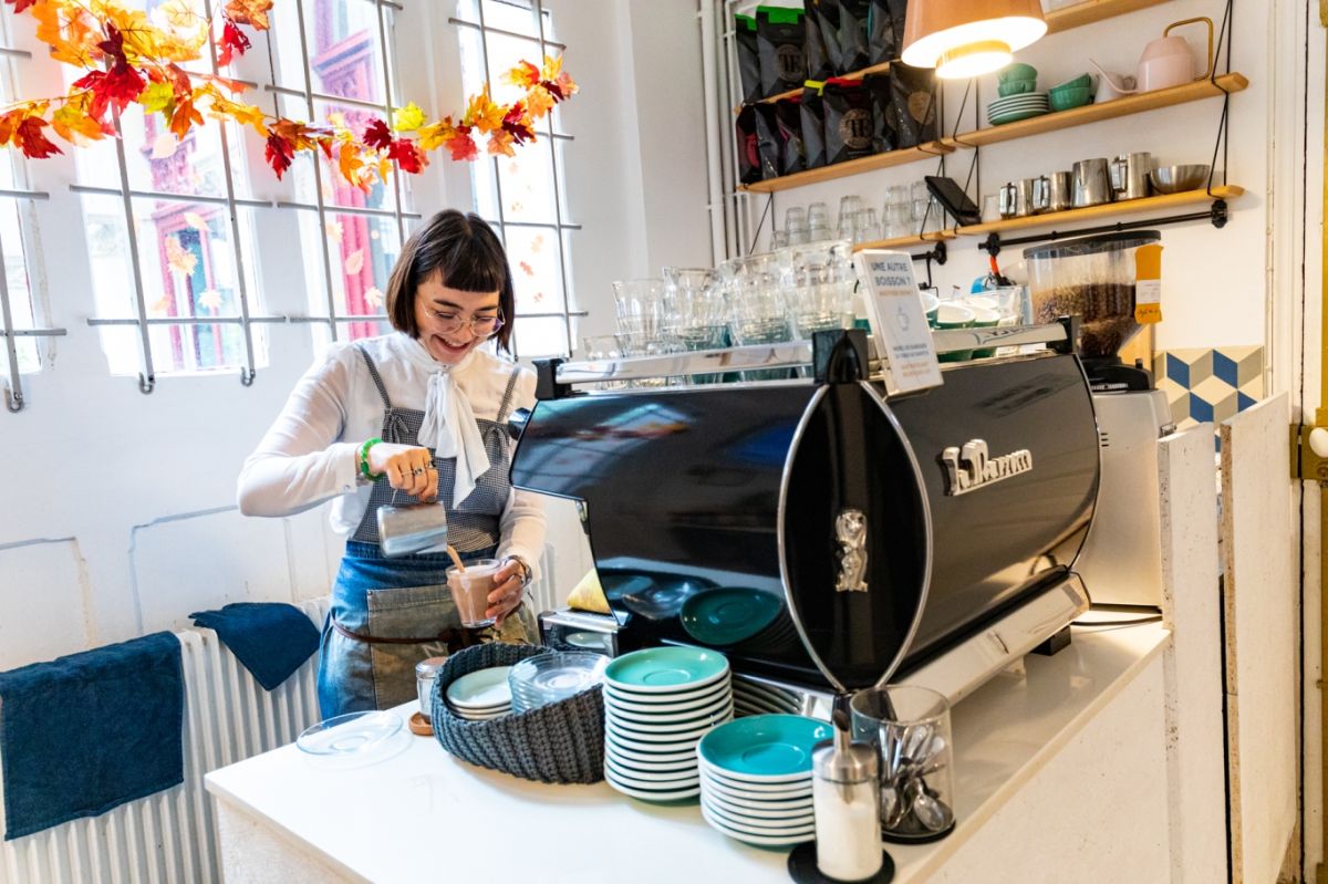 ニュアージュ・カフェ 