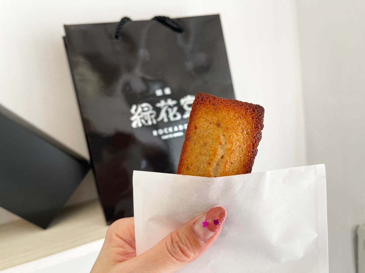 「熟成バター フィナンシェ」302円