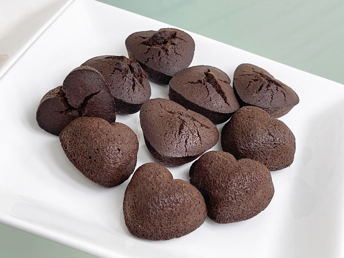 「ハートのブラウニー」100g 432円