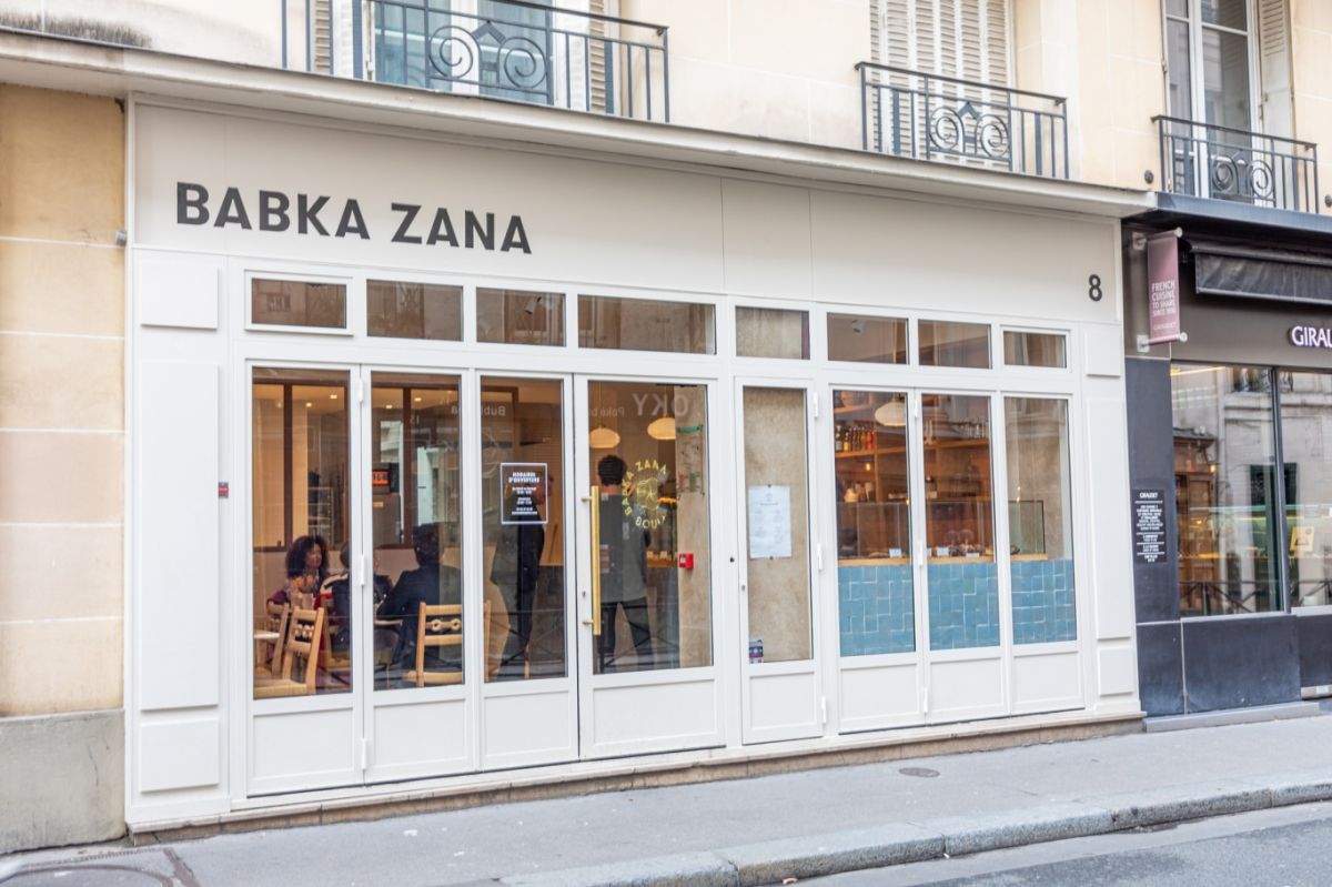 カフェ・バブカ・ザナ