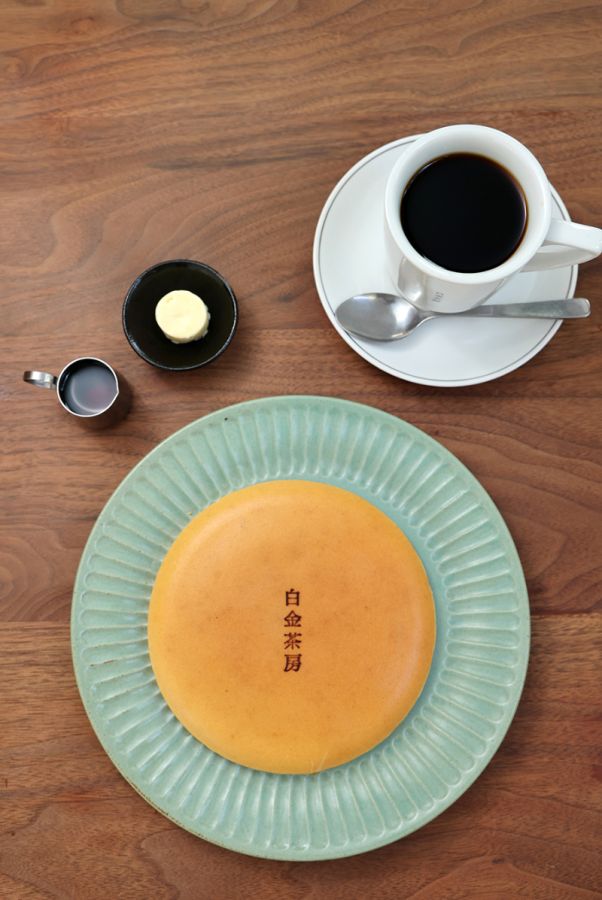 クラシックパンケーキ（ドリンクセット）1100円