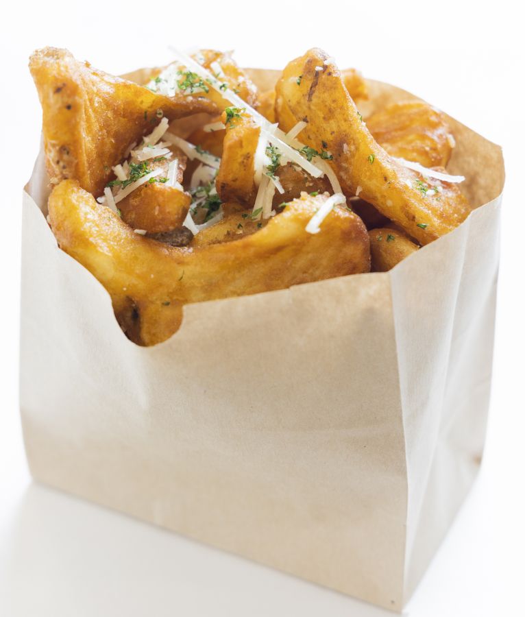  ガーリック＆トリュフフライ $6.50