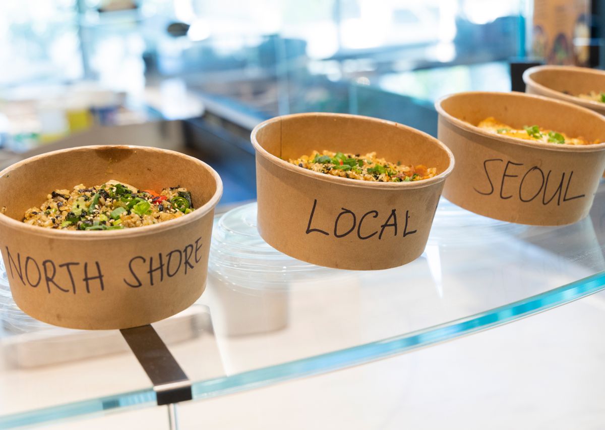 「クラフト・チャーハンボウル」各$10.99