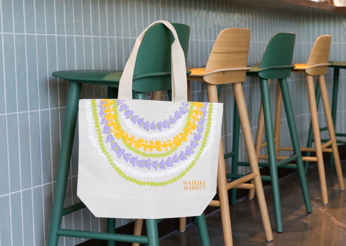 「キャンバス・トートバック」$15.99