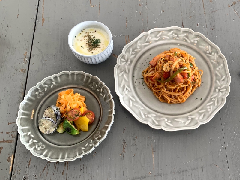 「喫茶 mammal Cセット」1800円