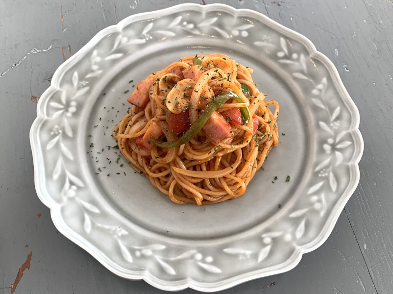 王道であり、懐かしい「ナポリタン」