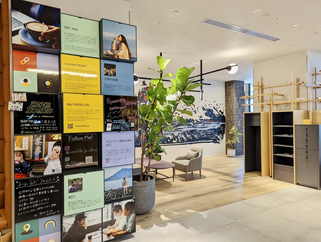 【福岡】コワーキングとして超便利なレストランを併設！ワーケーションにぴったりなホテル「クロスライフ博多柳橋」【宿泊レポ】