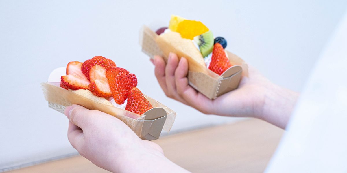 【大阪・中崎町】老舗青果店が手がける「FRUITIERE KIMURA」のフルーツたっぷりオムレット