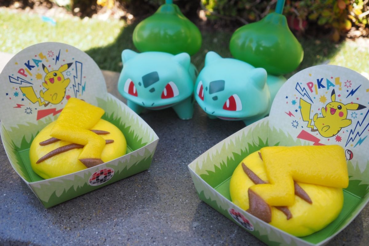 しっぽふりふり♪ピカチュウまん～ピザ～、フシギダネ・ソフローゾン～メロン～