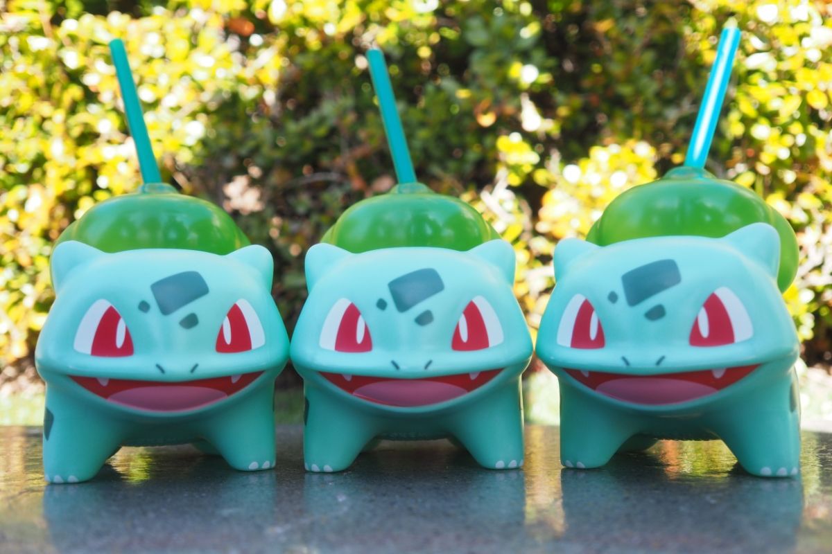 新品 USJ フシギダネ ポケモン ボトル フローズンカップ 200個 まとめ USJ ポケモン フシギダネ フローズン フィギュア ドリンク