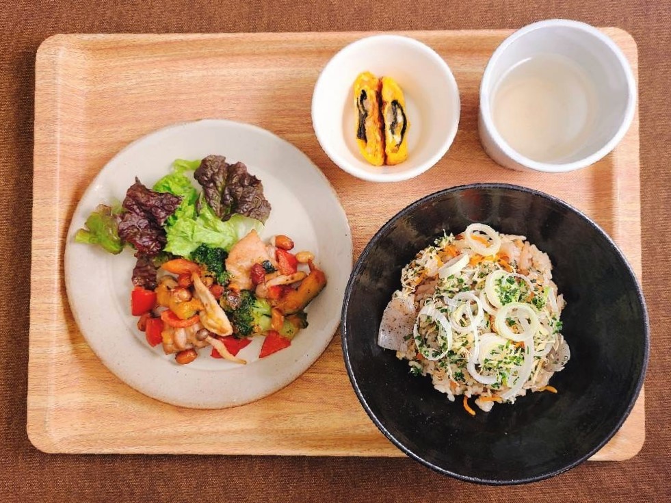 ぶっかけ深川めし（1150円）