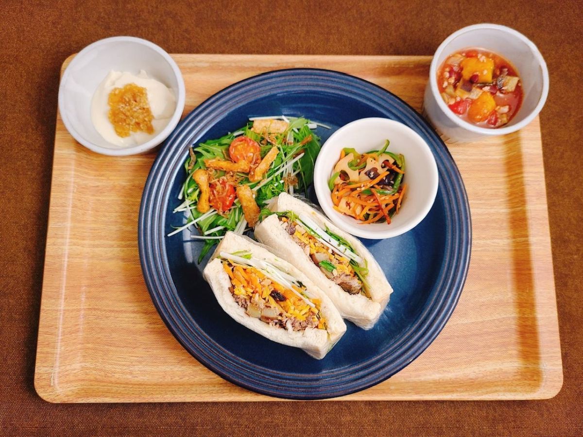 なぃすなワンプレートランチ（1150円）