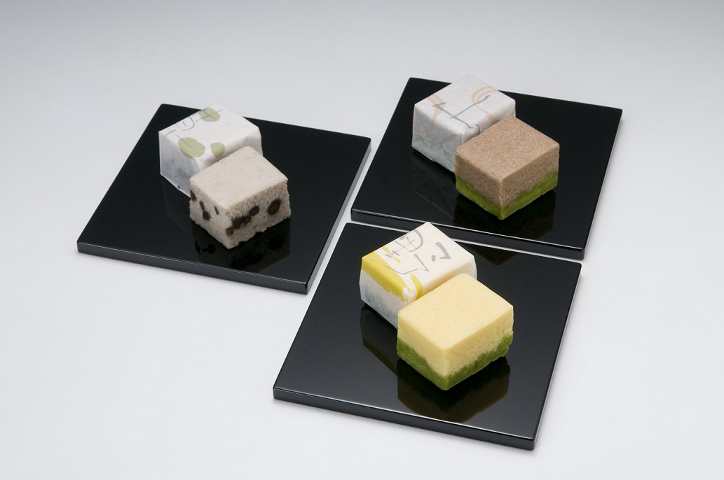 「山野草」（化粧箱 計8個入 1620円）