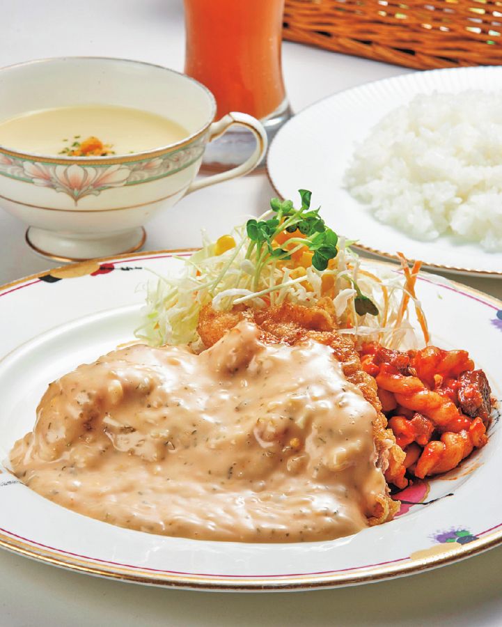 森のレストラン　赤ずきん