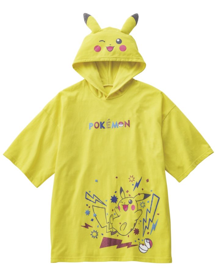 「半袖パーカー」4600円