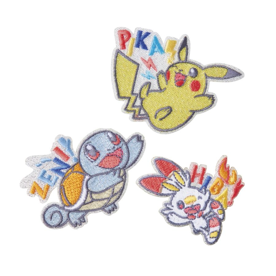 「ワッペンセット（3枚）」900円