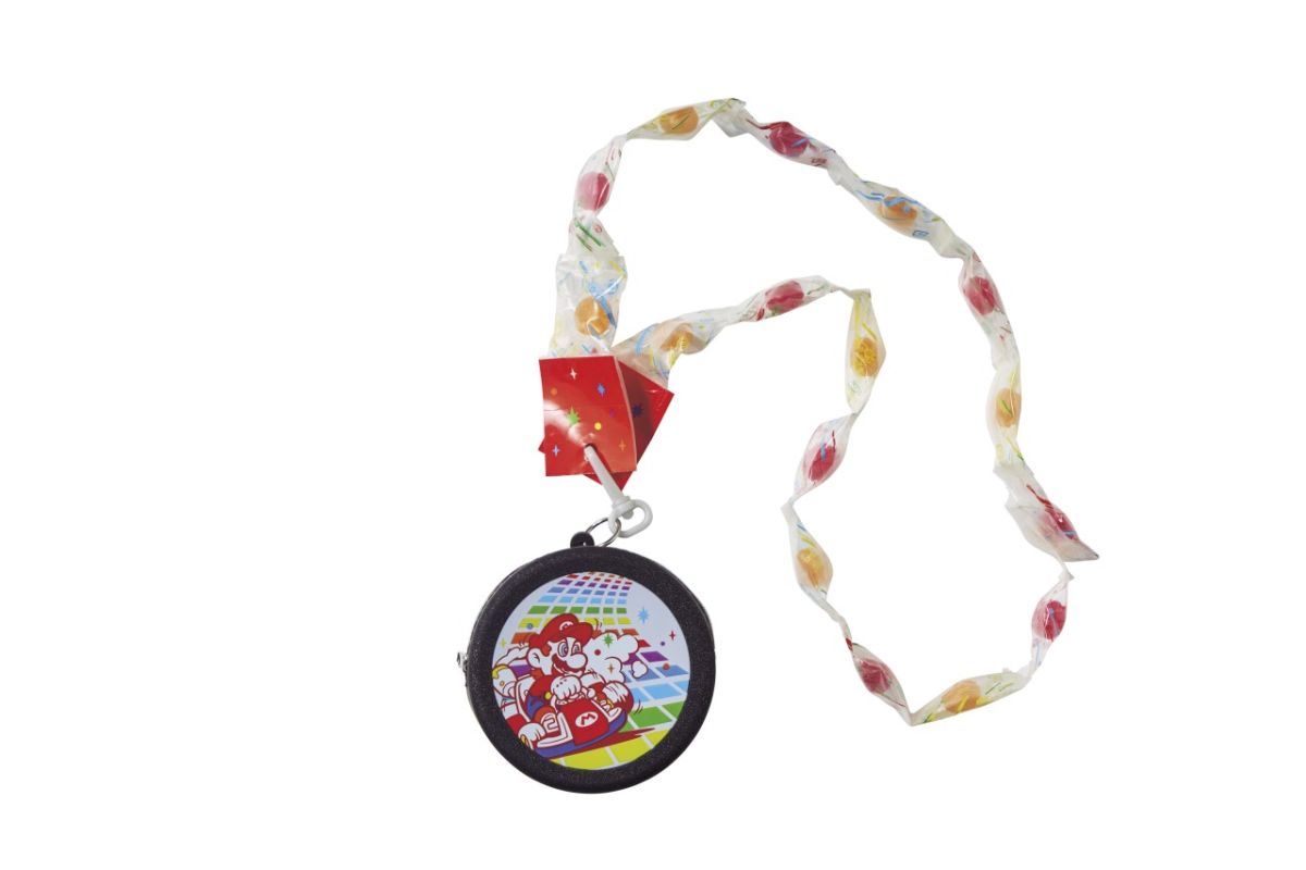 「ポーチ付きキャンディレイ」1800円