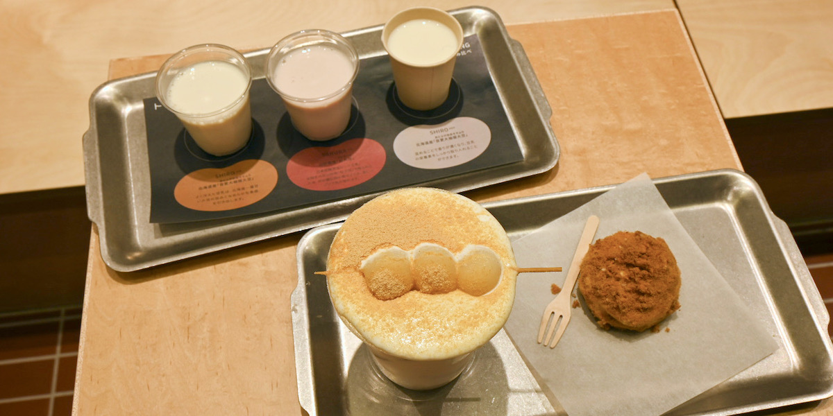 吉祥寺の「トトト＆豆乳専門店」で豆乳を使ったドリンク＆メニューを
