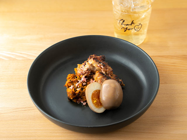 「TMCワンプレートセット」1000円／​TOKYO MIX CURRY