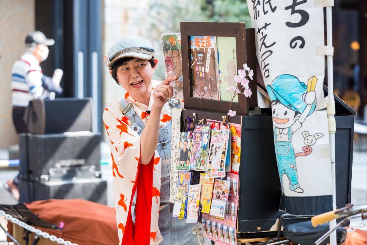 ちっちの紙芝居