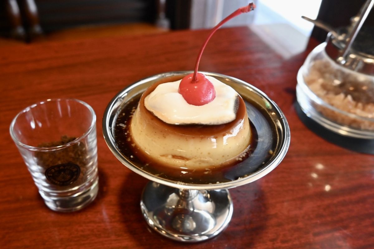 「日本橋プディング」650円