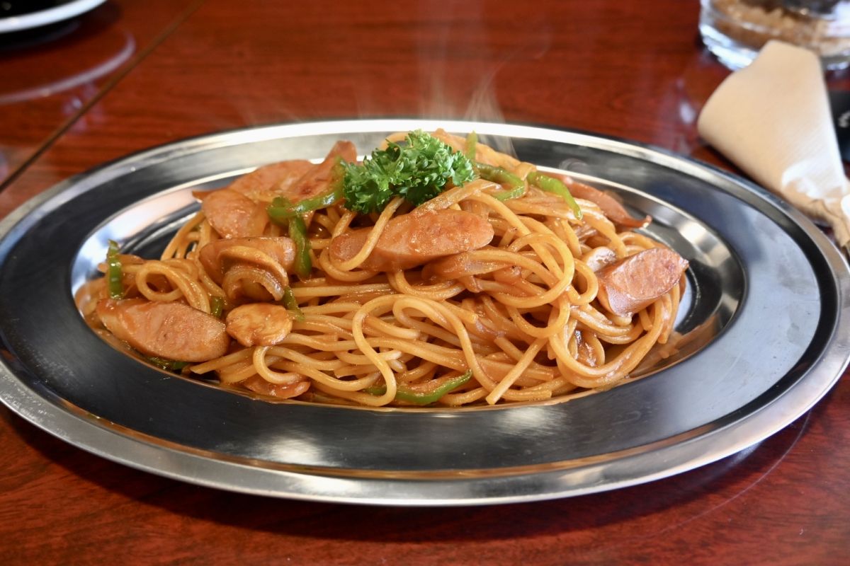 「マッカーサーナポリタン」1000円