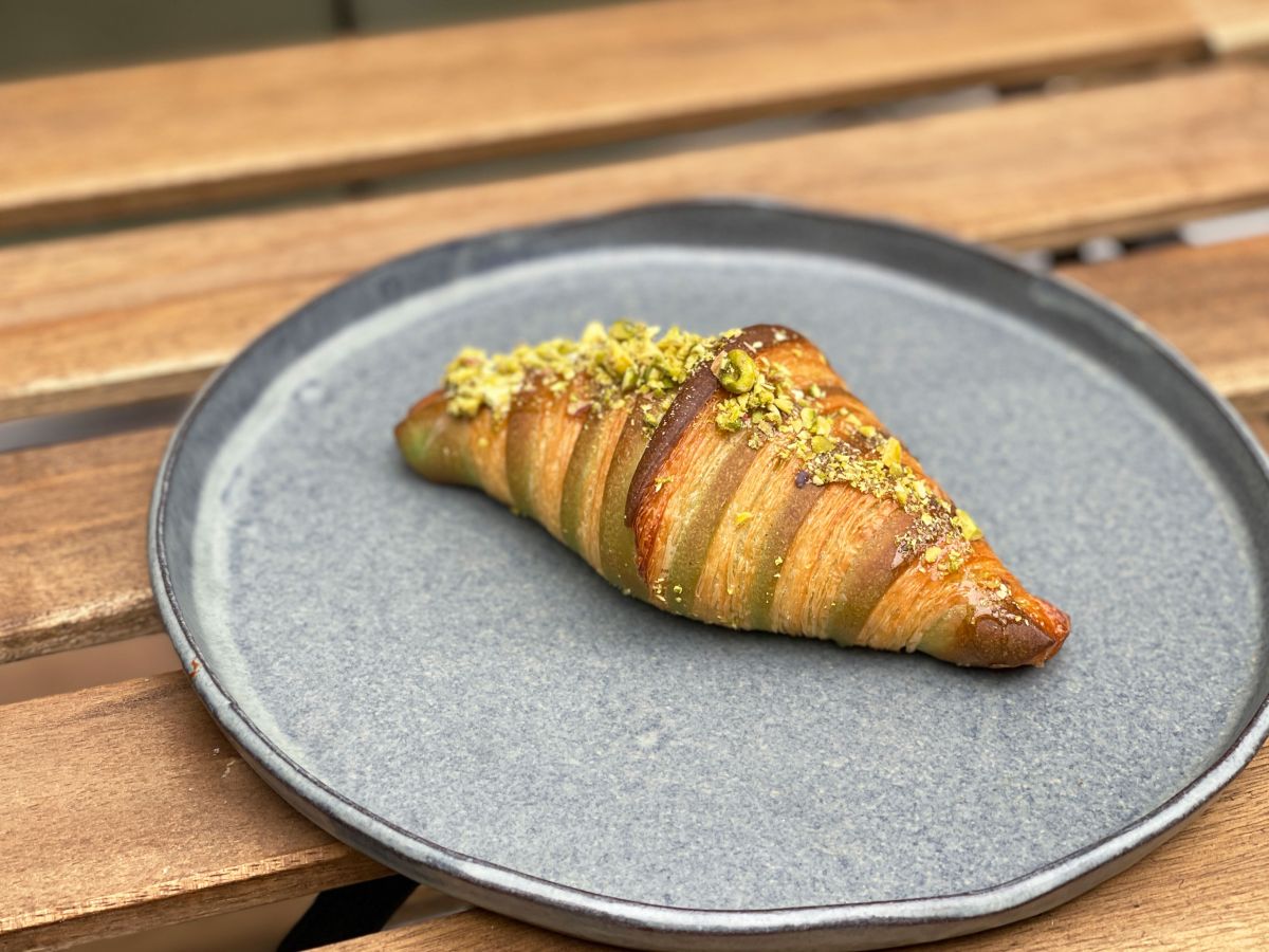 「ピスタチオクロワッサン」510円