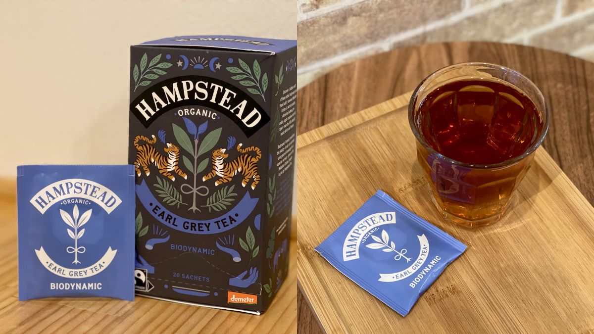 「有機紅茶アールグレイ M」500円