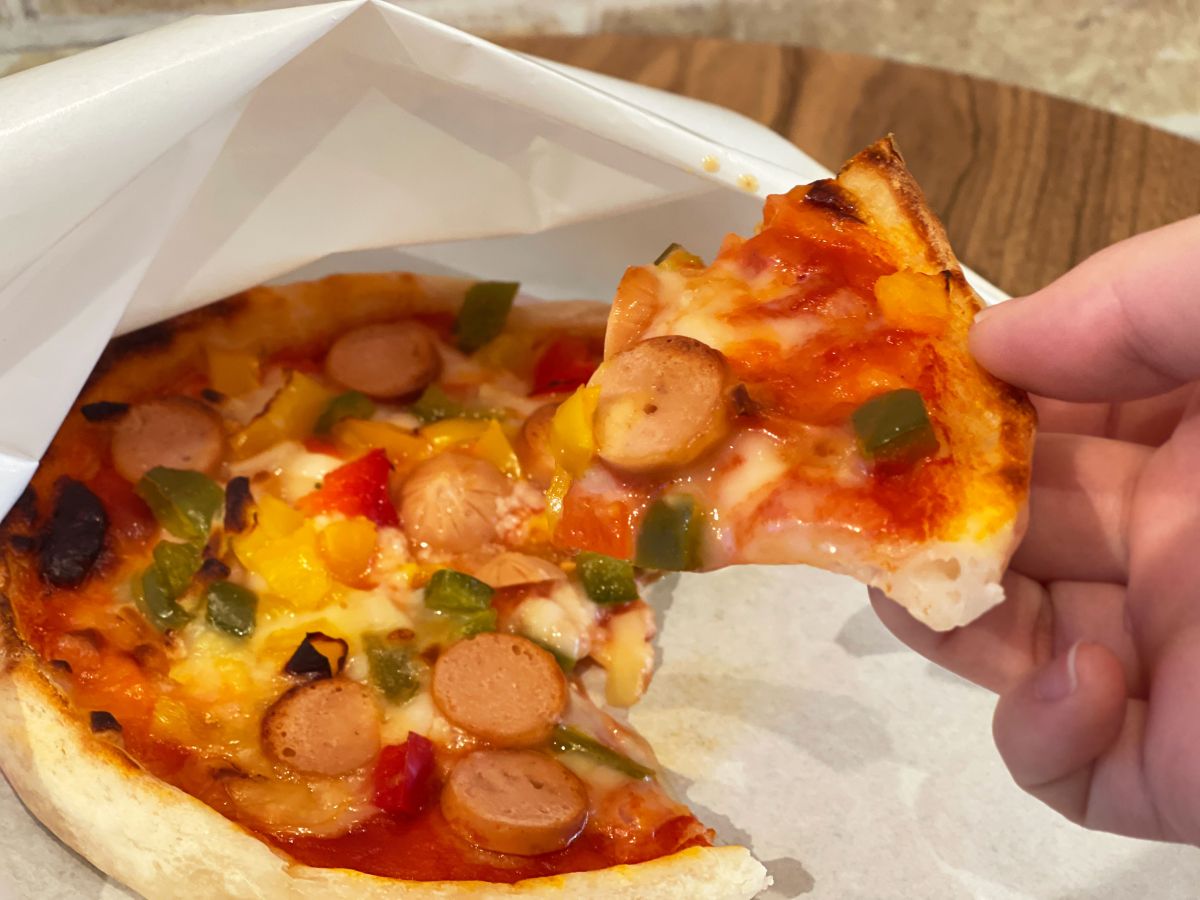 「ソーセージチーズピザ」900円