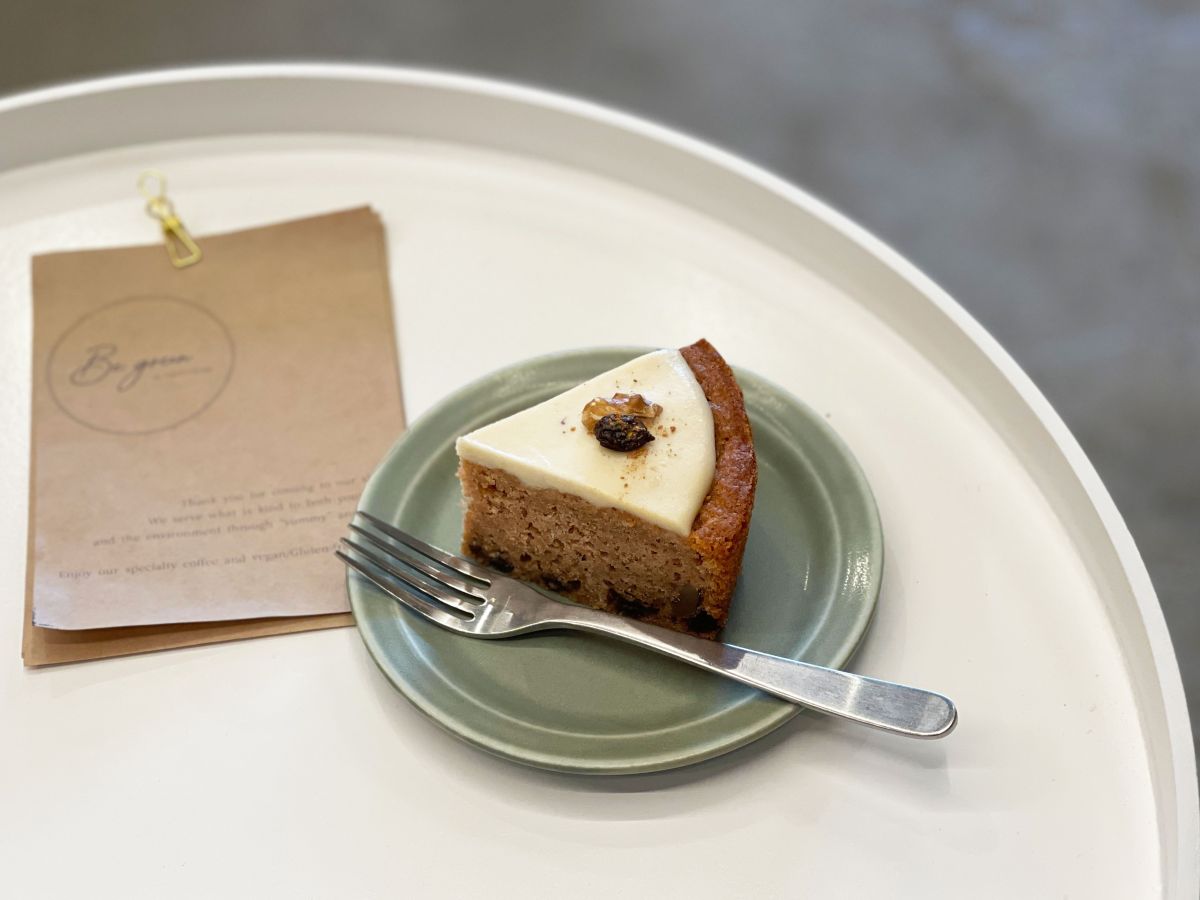 「キャロットケーキ」500円