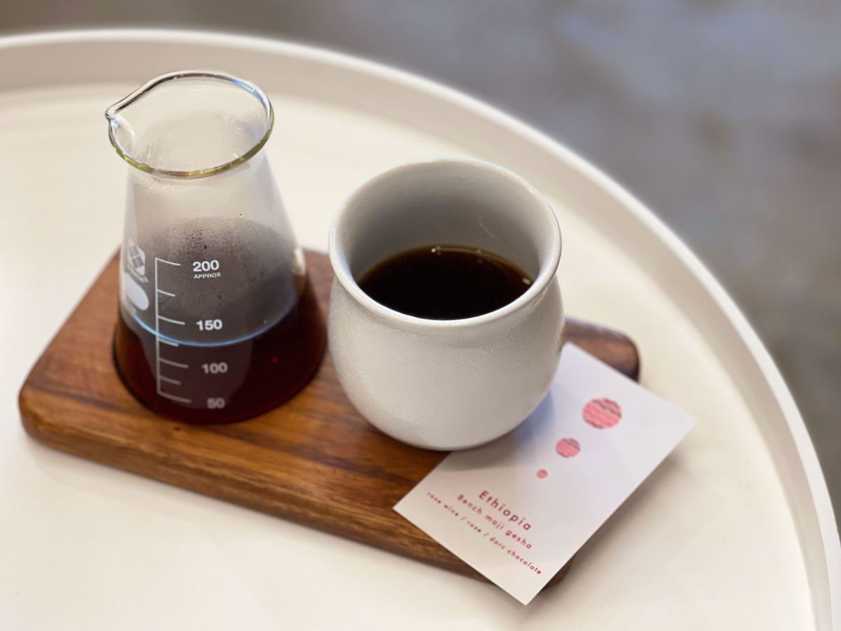 「ハンドドリップ」600円〜