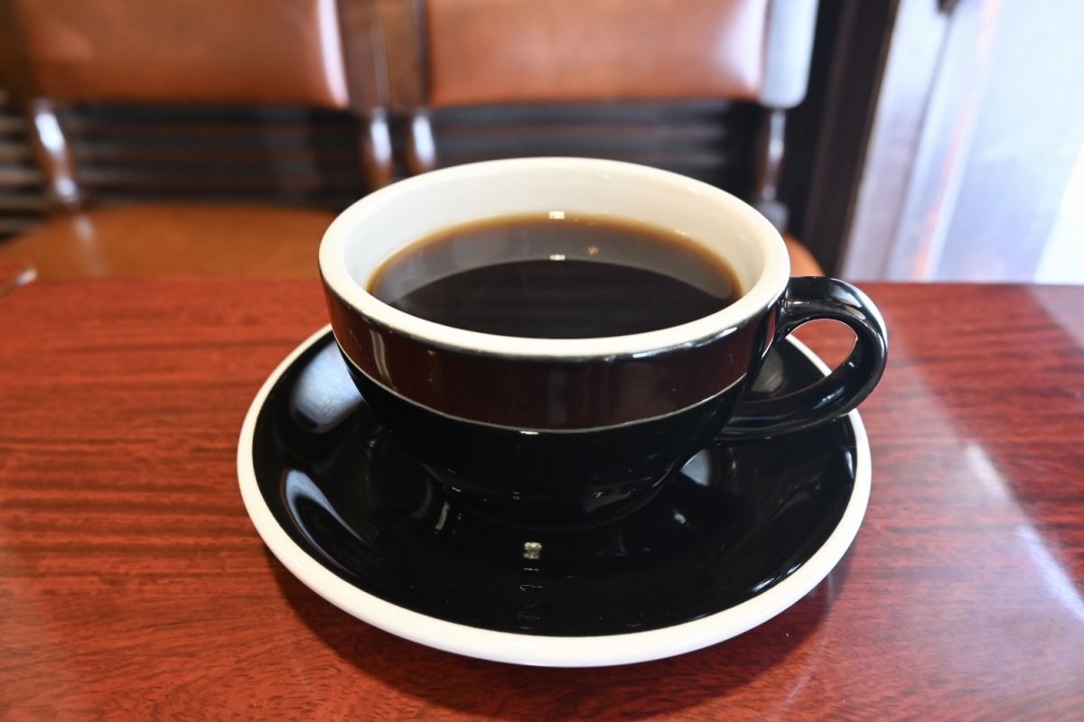 「ブレンド珈琲」550円