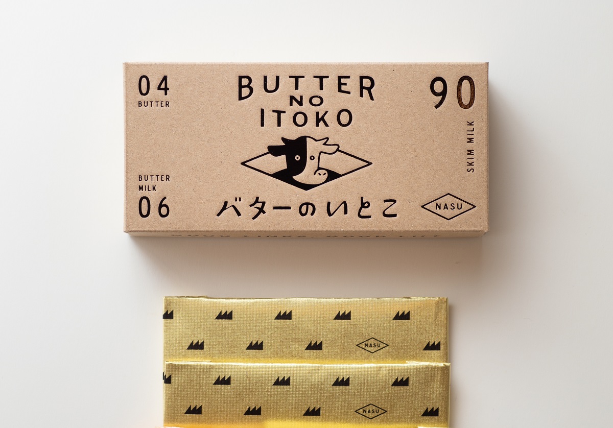 パッケージもかわいい「バターのいとこ」