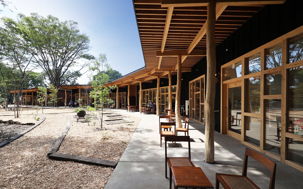 ドッグフレンドリーな空間