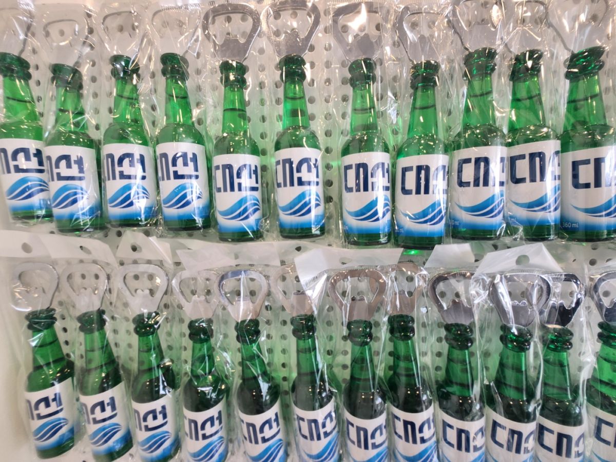 オープナーは１つ3000ウォン