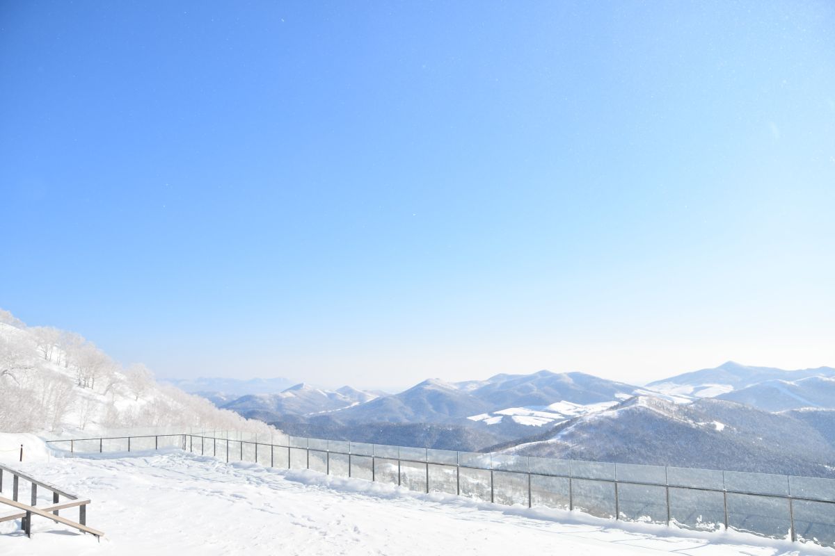 星野リゾート　トマム　霧氷テラス