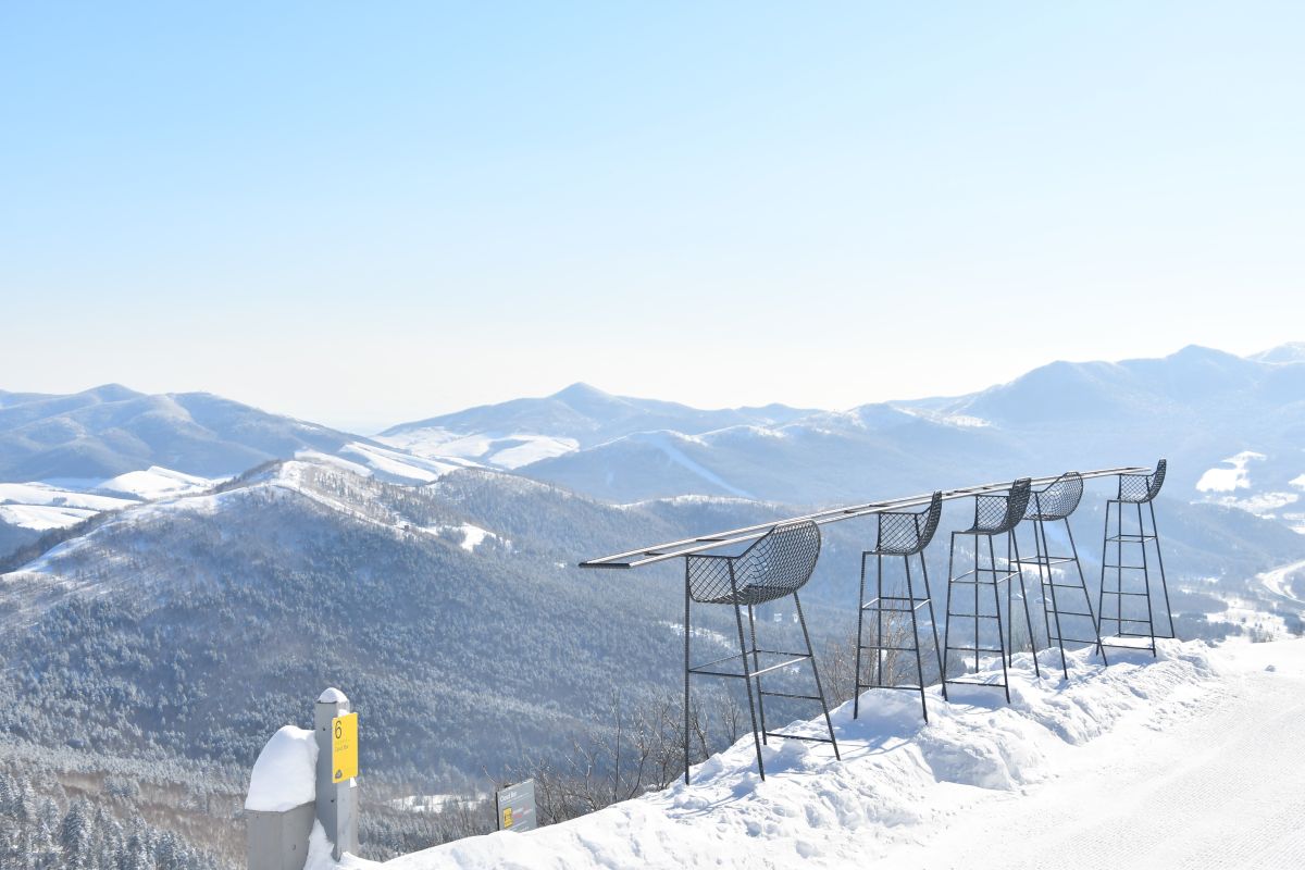 星野リゾート　トマム　Cloud Bar（クラウドバー）