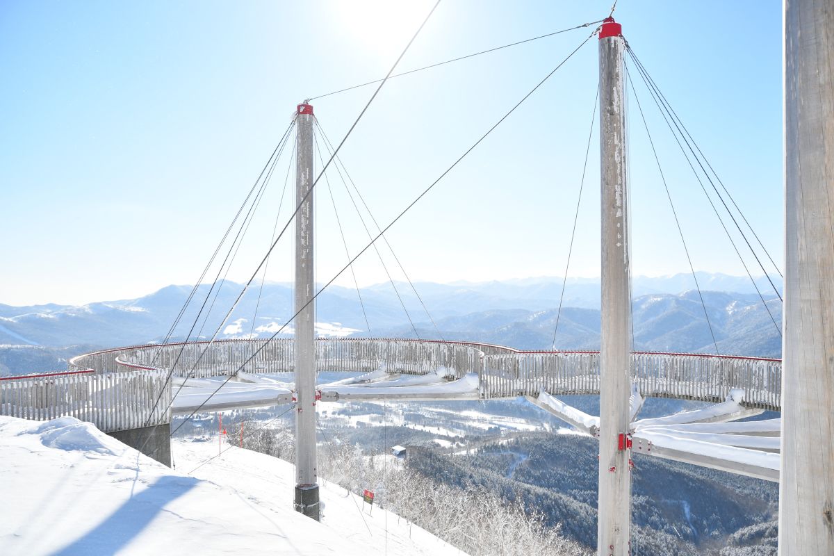 星野リゾート　トマム　Cloud Walk（クラウドウォーク）