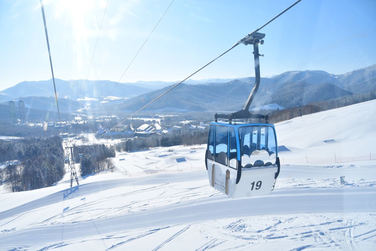 星野リゾート　トマム　ゴンドラ