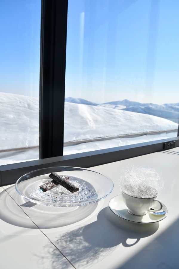 星野リゾート　トマム　「雲Cafe」冬メニュー