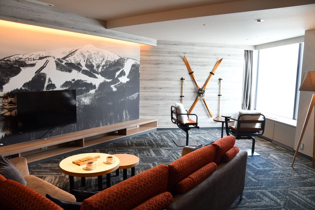 星野リゾート　リゾナーレトマム　スキーヤーズスイートルーム