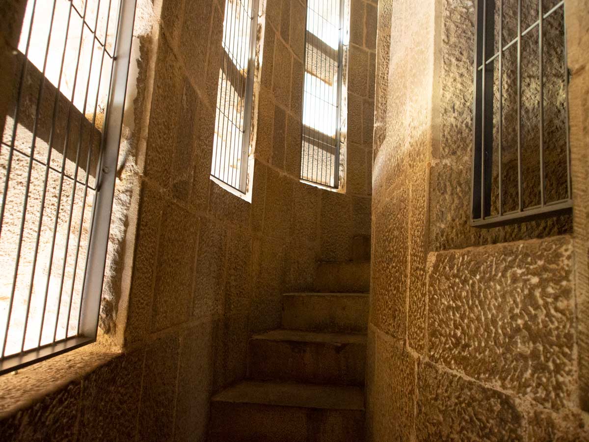 サグラダファミリア階段