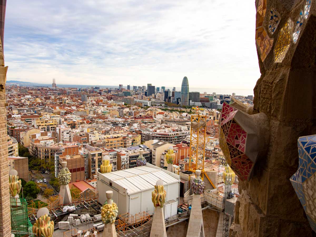 鐘塔のビューポイント