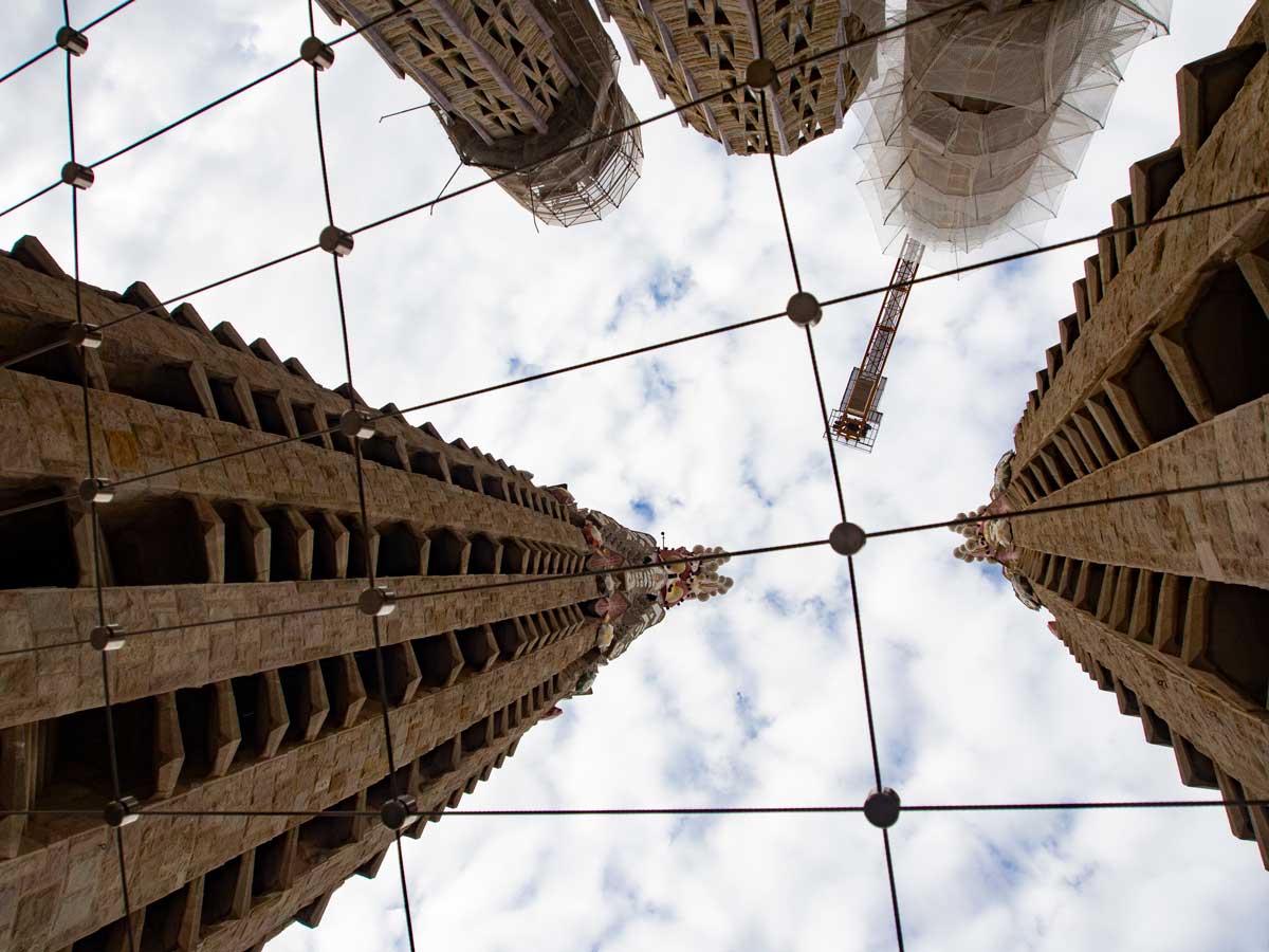 ファサードのてっぺん