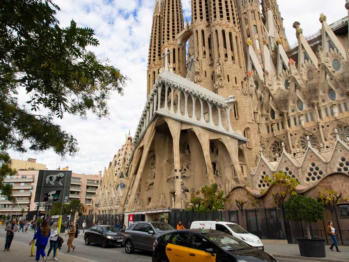 サグラダファミリア外観