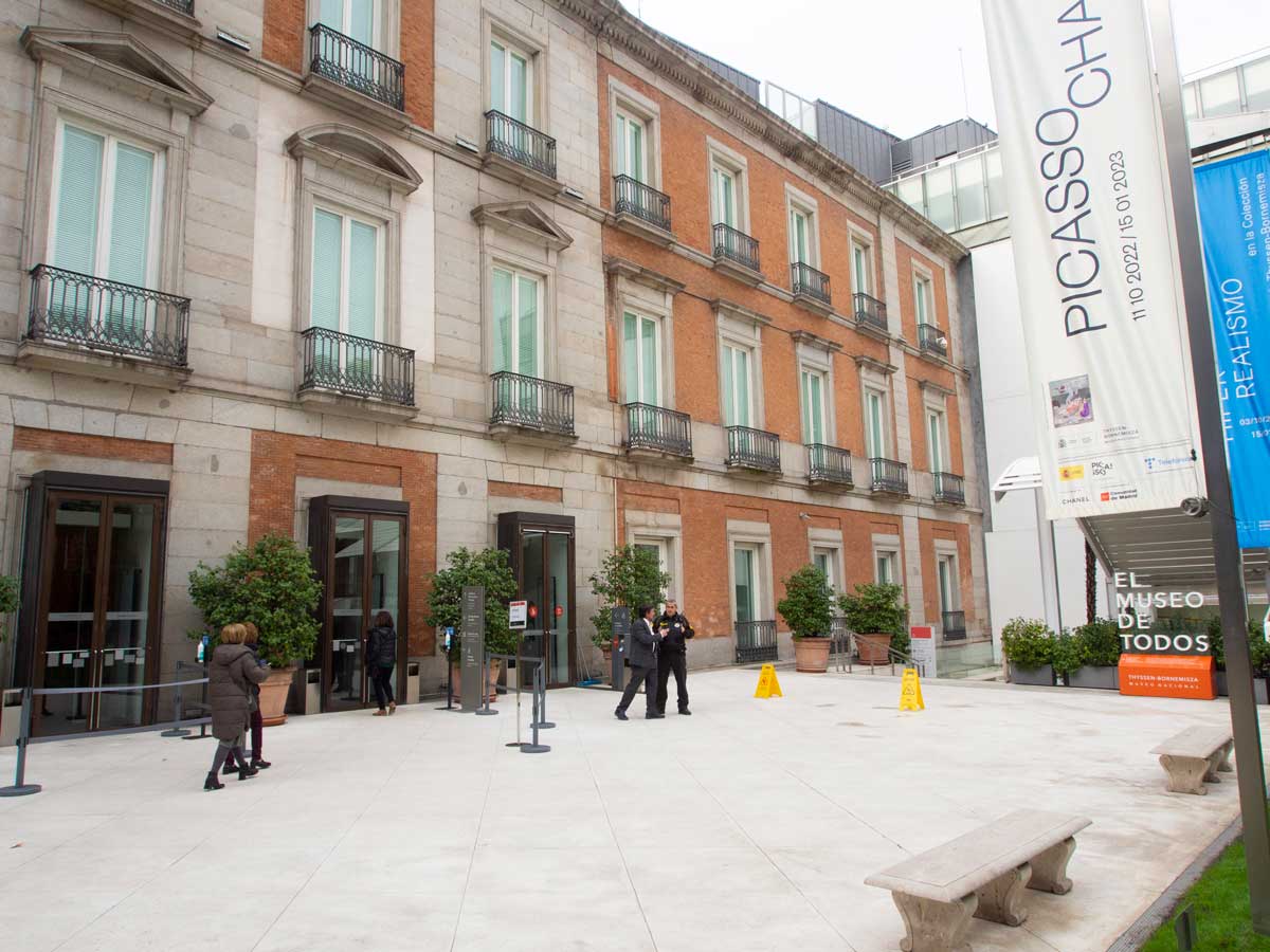 ティッセン・ボルネミッサ美術館