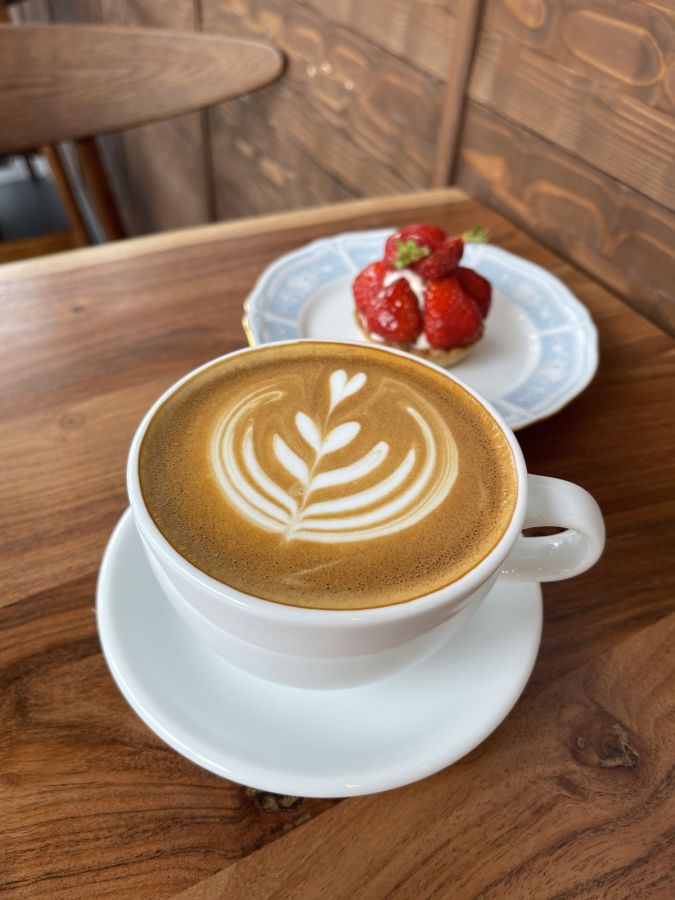 「カフェラテ」650円