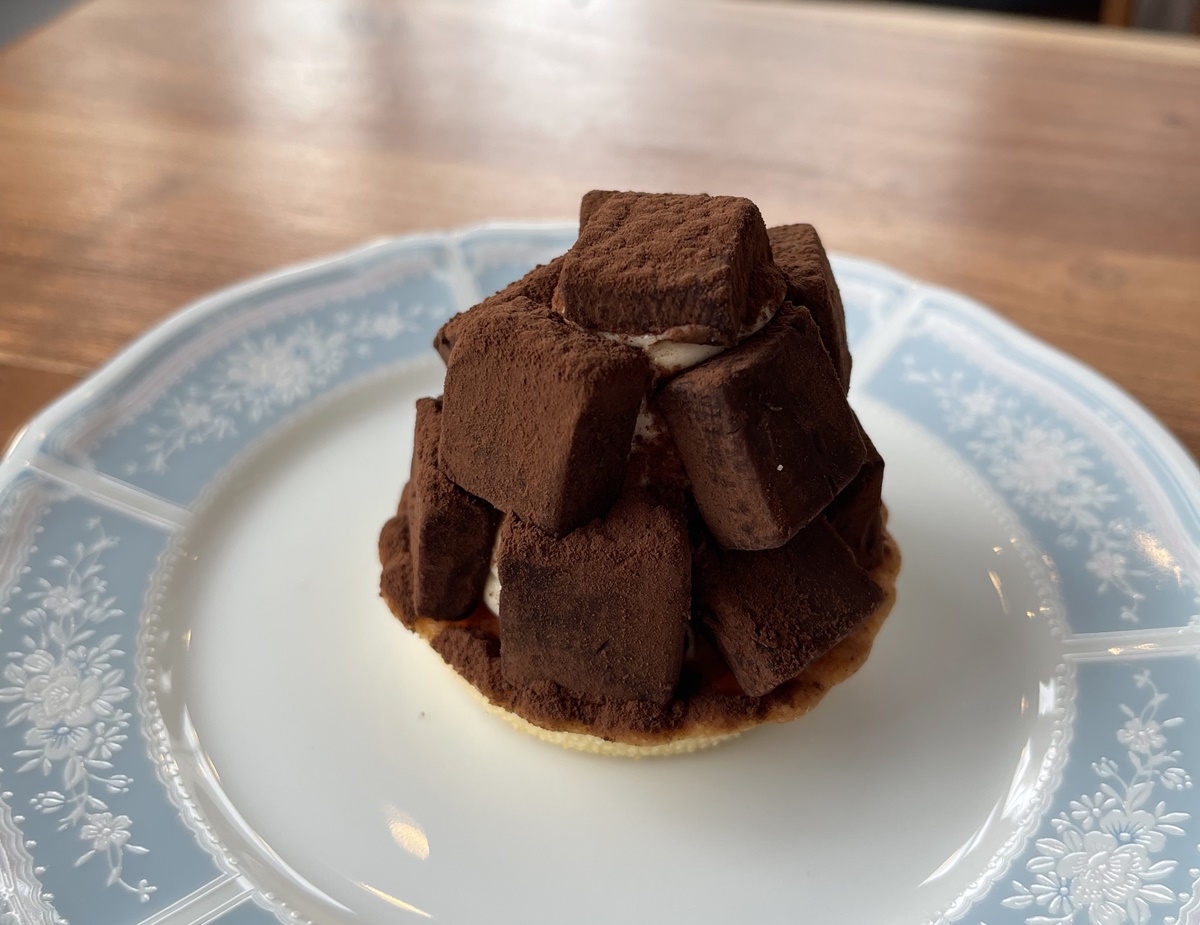 「生チョコ」650円